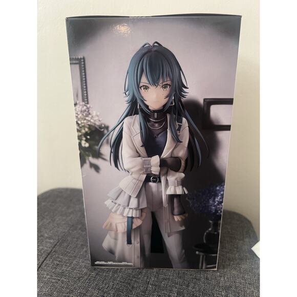 Gakuen Idolmaster Temari Tsukimura Espresto Stylish Pose Banpresto Figure - Picture 3 of 3